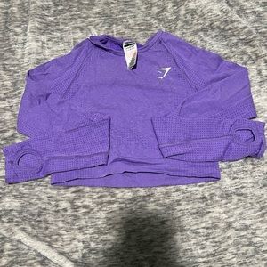 Vital Seamless 2.0 Long Sleeve Crop Top